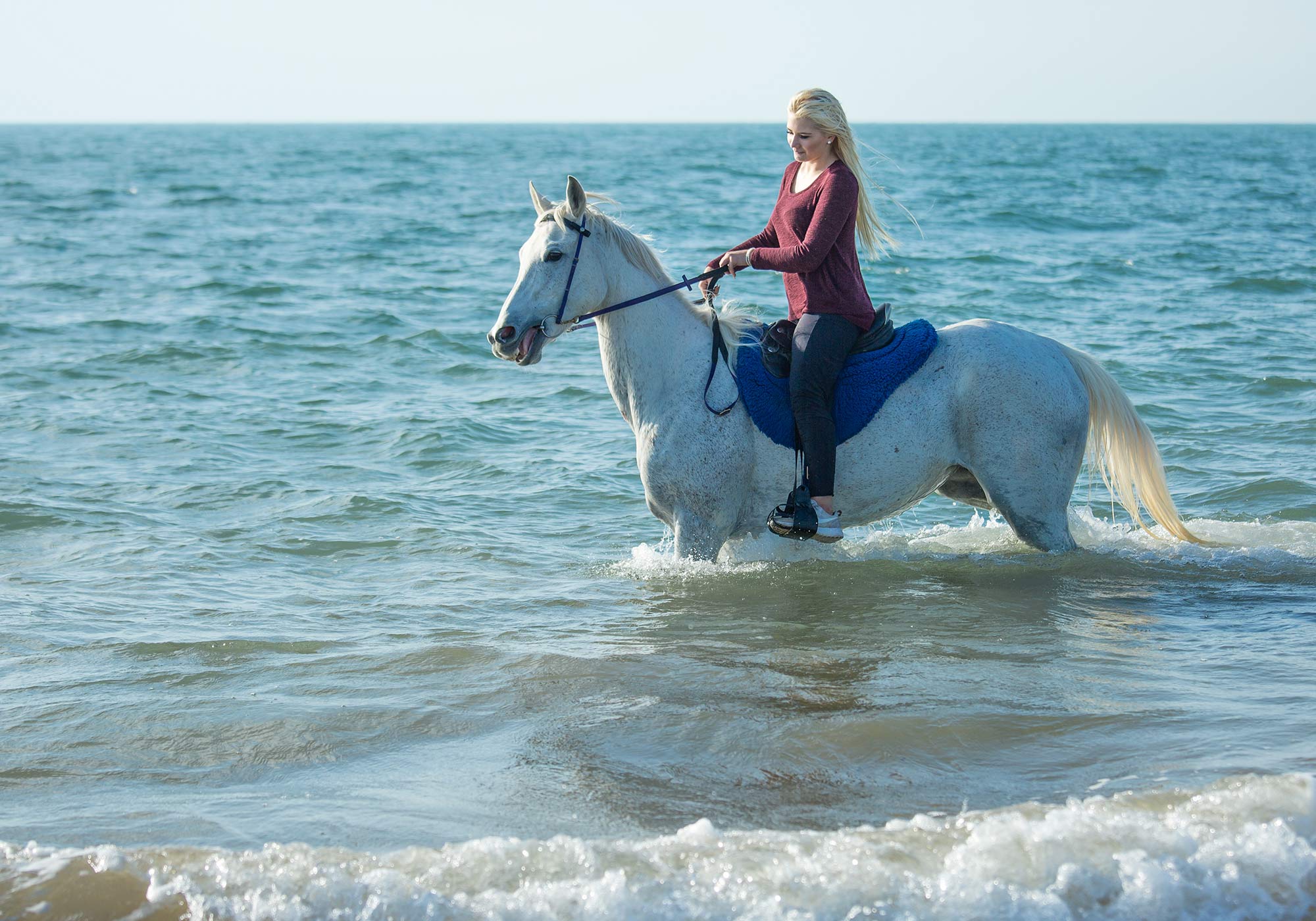 Strand Reiten RAK