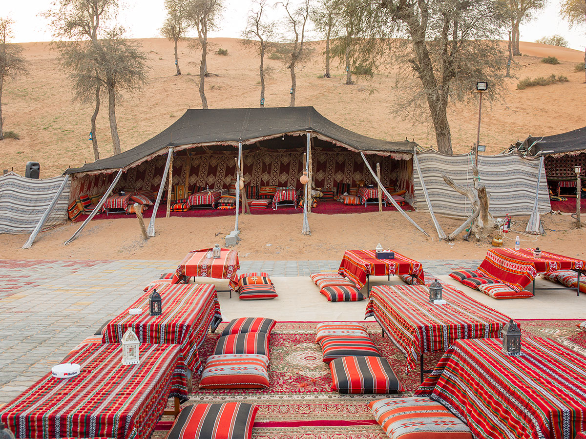 Bildergalerie Wüstencamp Bedouin Oasis Ras al Khaimah